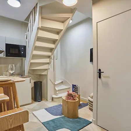 דירה Duplex Beaubourg Le Marais By Prestige *