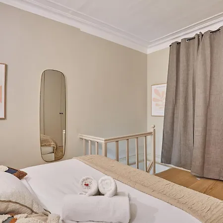 Duplex Beaubourg Le Marais By Prestige דירה פריז