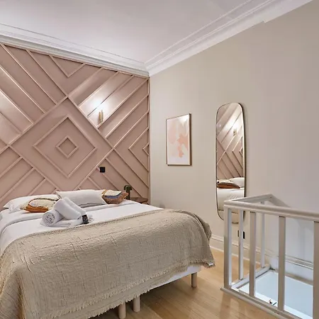 Duplex Beaubourg Le Marais By Prestige דירה *