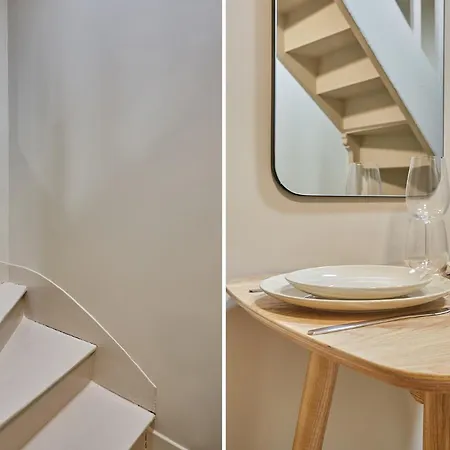 Duplex Beaubourg Le Marais By Prestige פריז