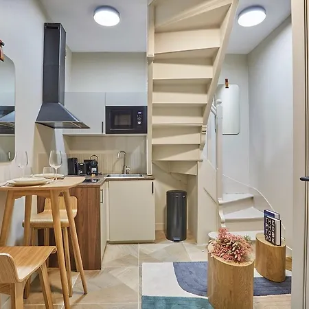 Duplex Beaubourg Le Marais By Prestige דירה *