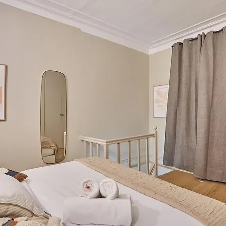 דירה Duplex Beaubourg Le Marais By Prestige פריז