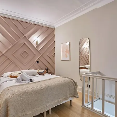 Duplex Beaubourg Le Marais By Prestige * פריז